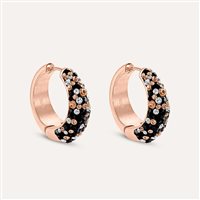 Orecchini Stroili Oro Donna in Acciaio Zircone 1694728 - 1694728